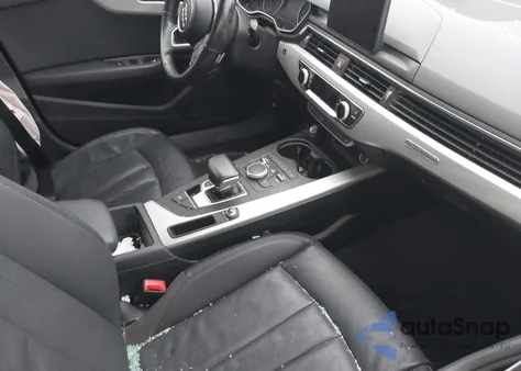 2017 Audi A4 2.0T Premium from USA, damaged, VIN WAUANAF45HN053214